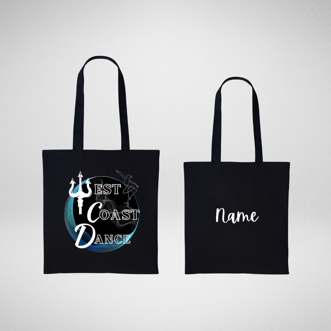 West Coast Dance Tote Bag