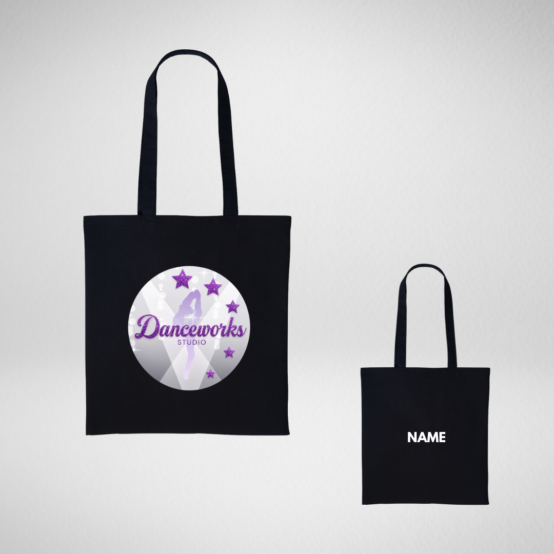Danceworks Studio Tote Bag