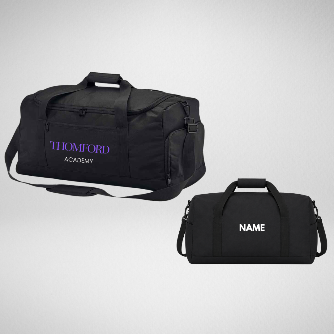 Thomford Academy Medium Training Holdall