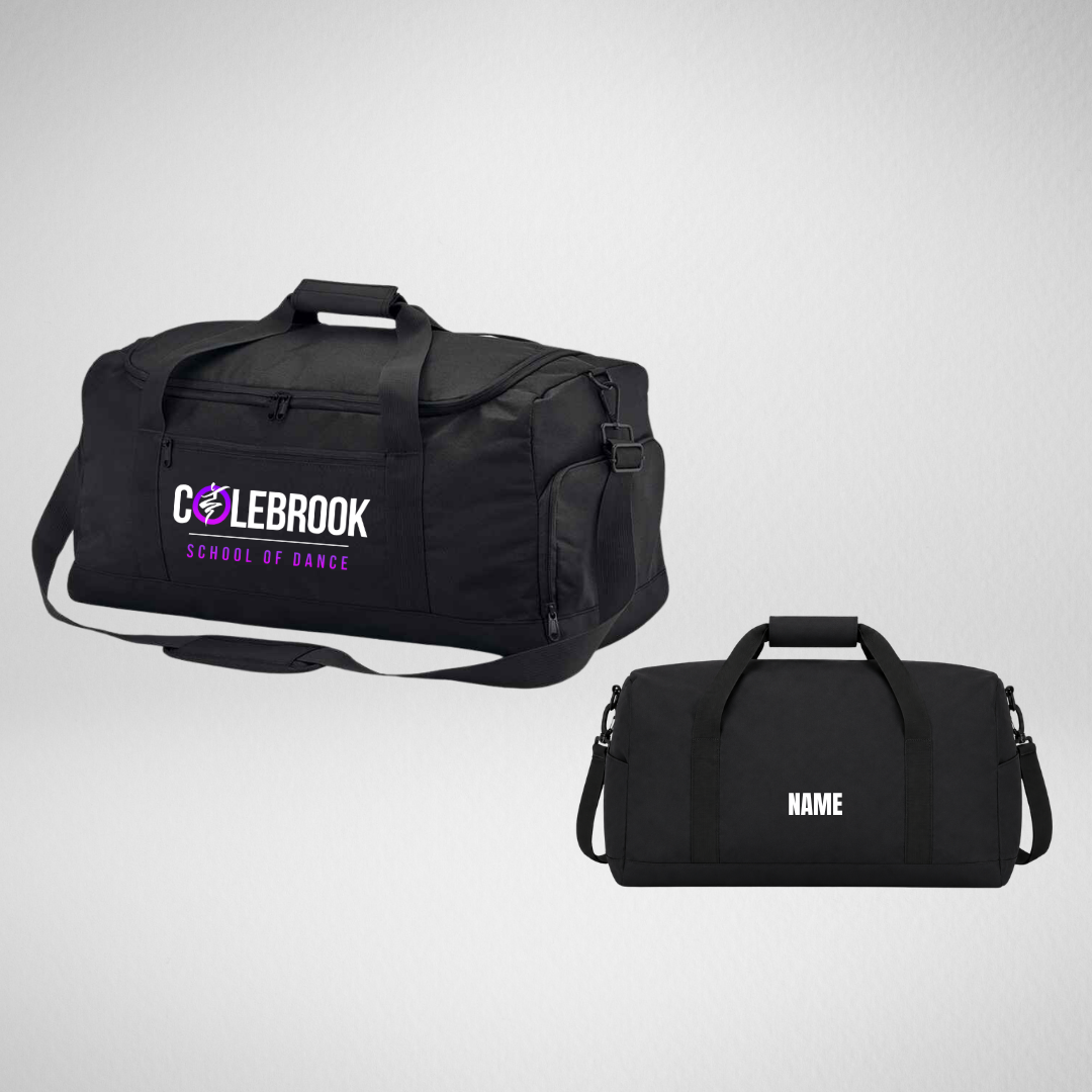 Colebrook School of Dance Training Holdall