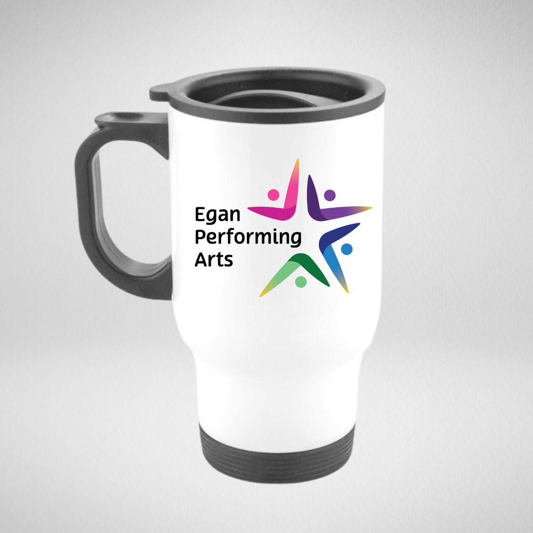 Egan Performing Arts Travel Mug