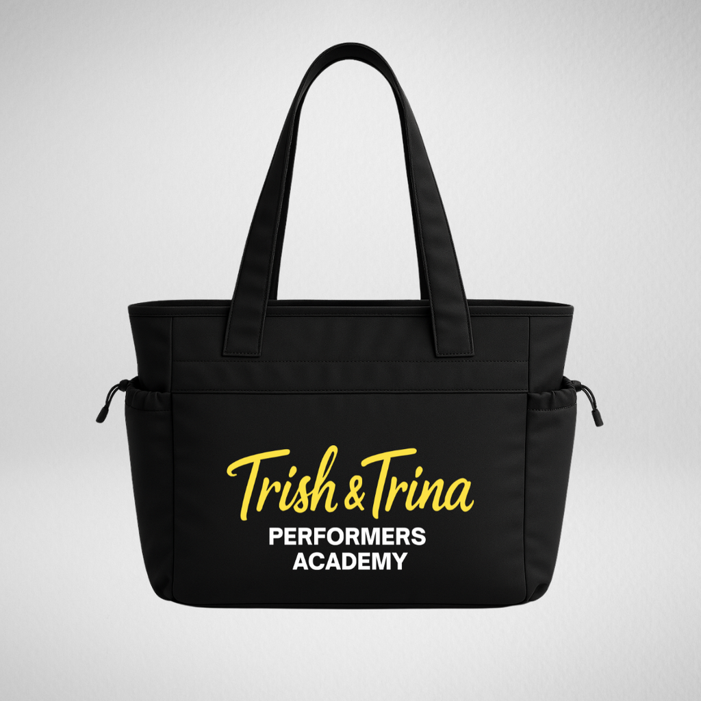 Trish & Trina Performers Academy Oversized Studio Tote Bag
