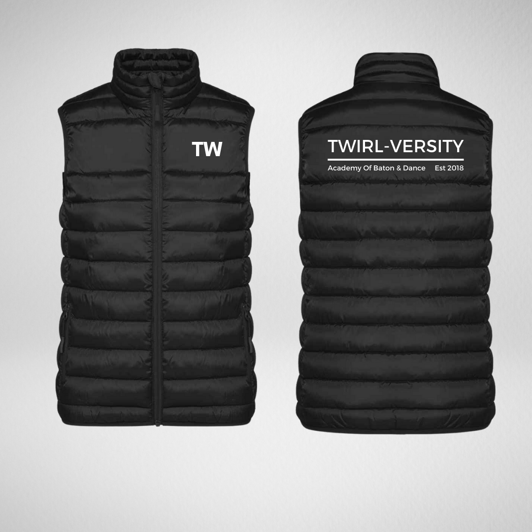 Twirl Versity Padded Gilet