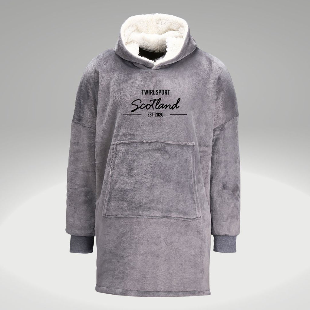 Twirlsport Scotland Hooded Blanket