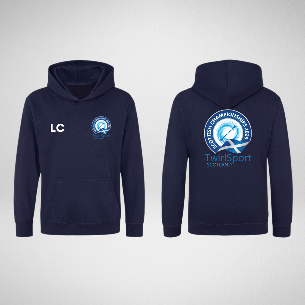 Twirlsport Scotland Scottish Championship 2025 Pullover Hoodie