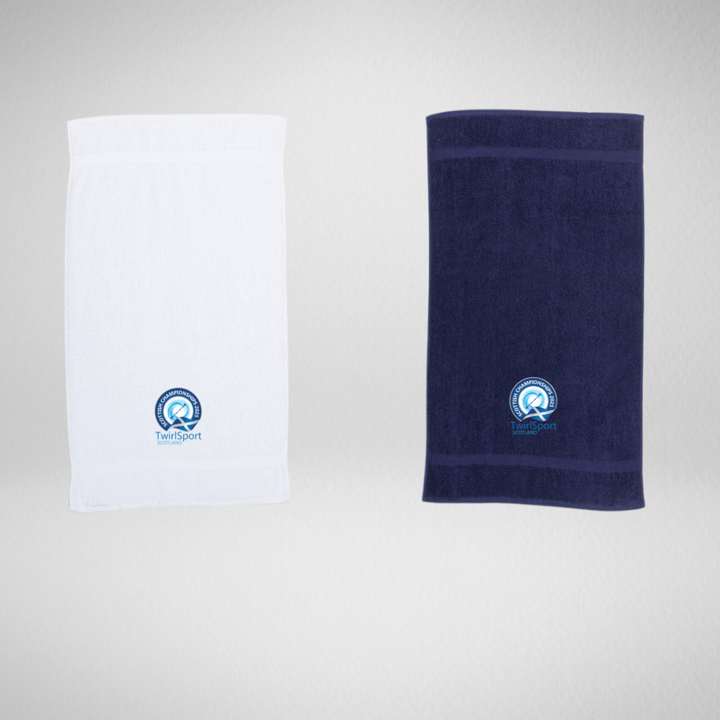 Twirlsport Scotland Scottish Championship 2025 Hand Towel