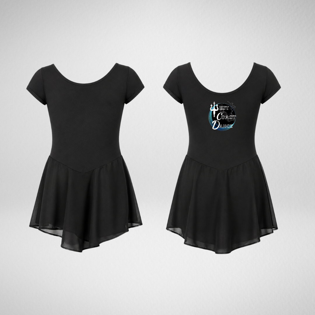 West Coast Dance Skirted Leotard
