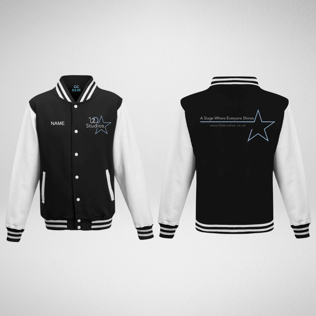 L2D Studios Varsity Jacket