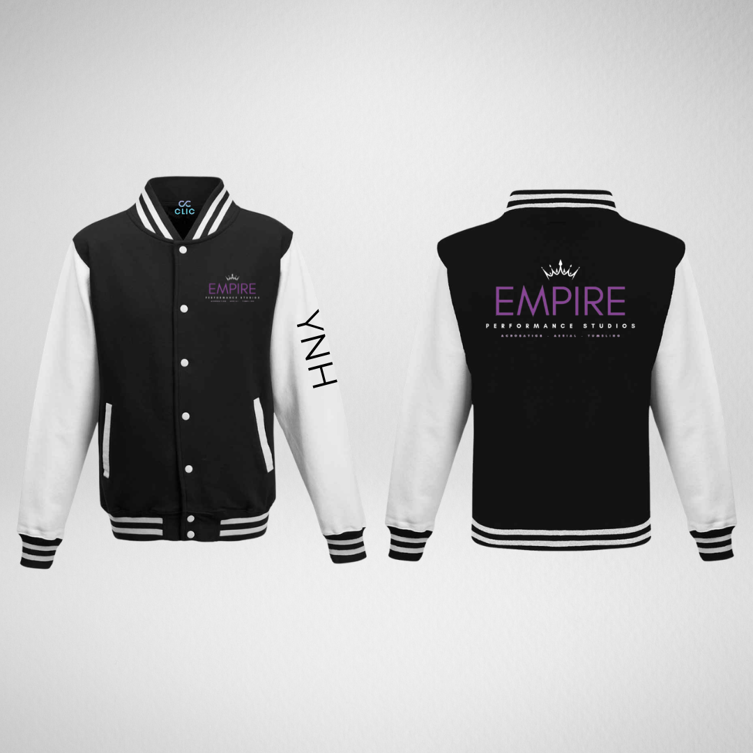 Empire Performance Studios Varsity Jacket