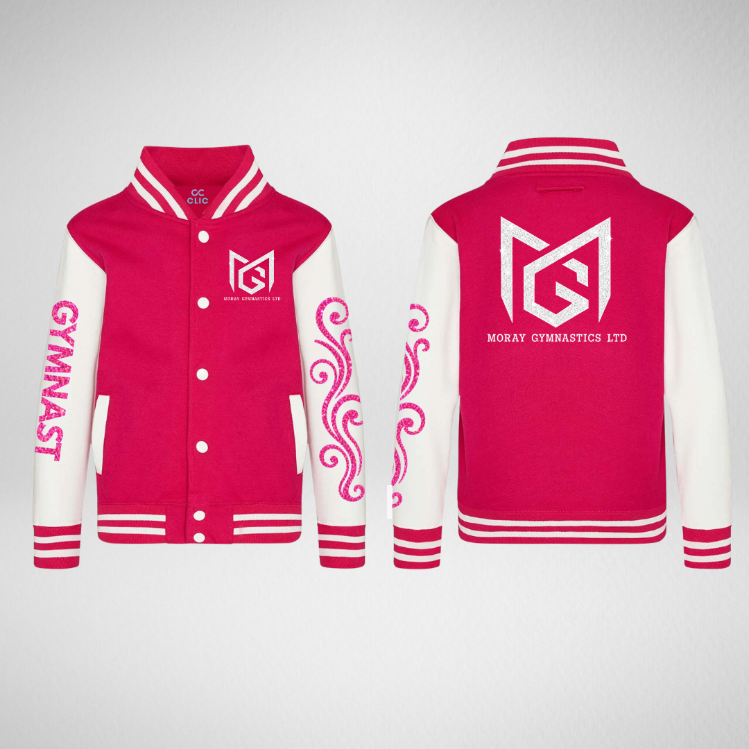 Moray Gymnastics Varsity Jacket