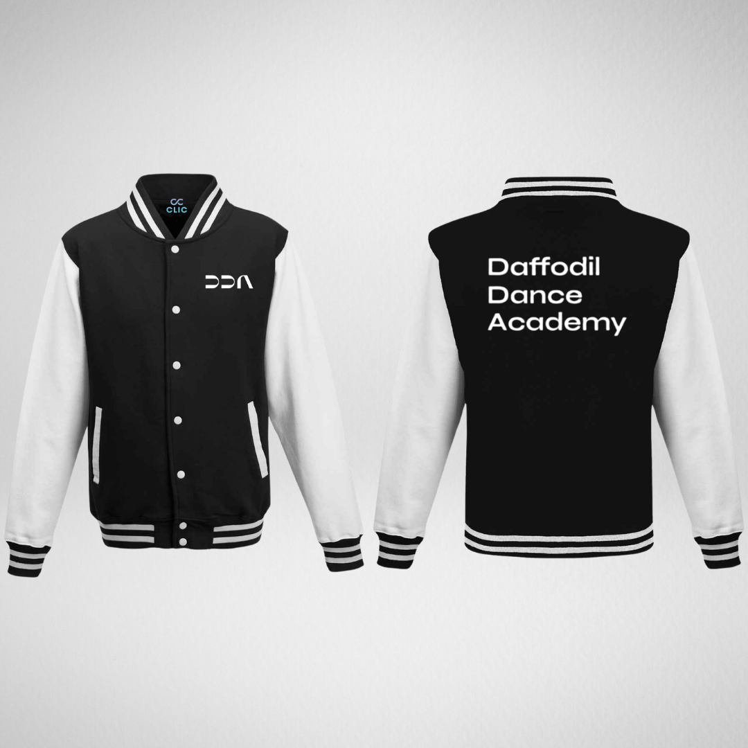 Daffodil Dance Academy Varsity Jacket