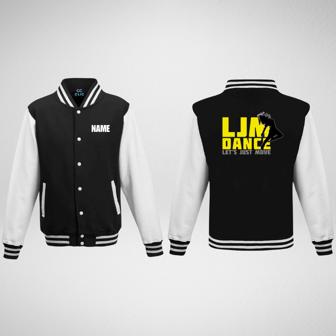 LJM Dance Varsity Jacket