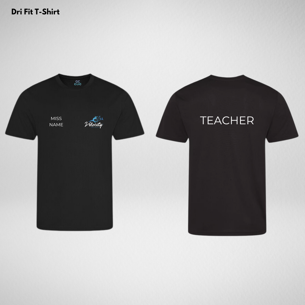 Velocity Dance Academy Teacher Dri Fit T-Shirt