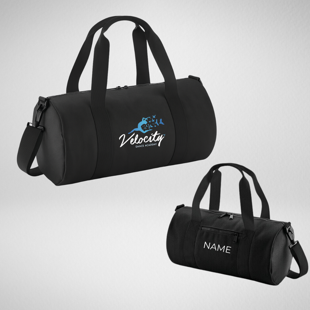 Velocity Dance Academy Original Barrel Bag