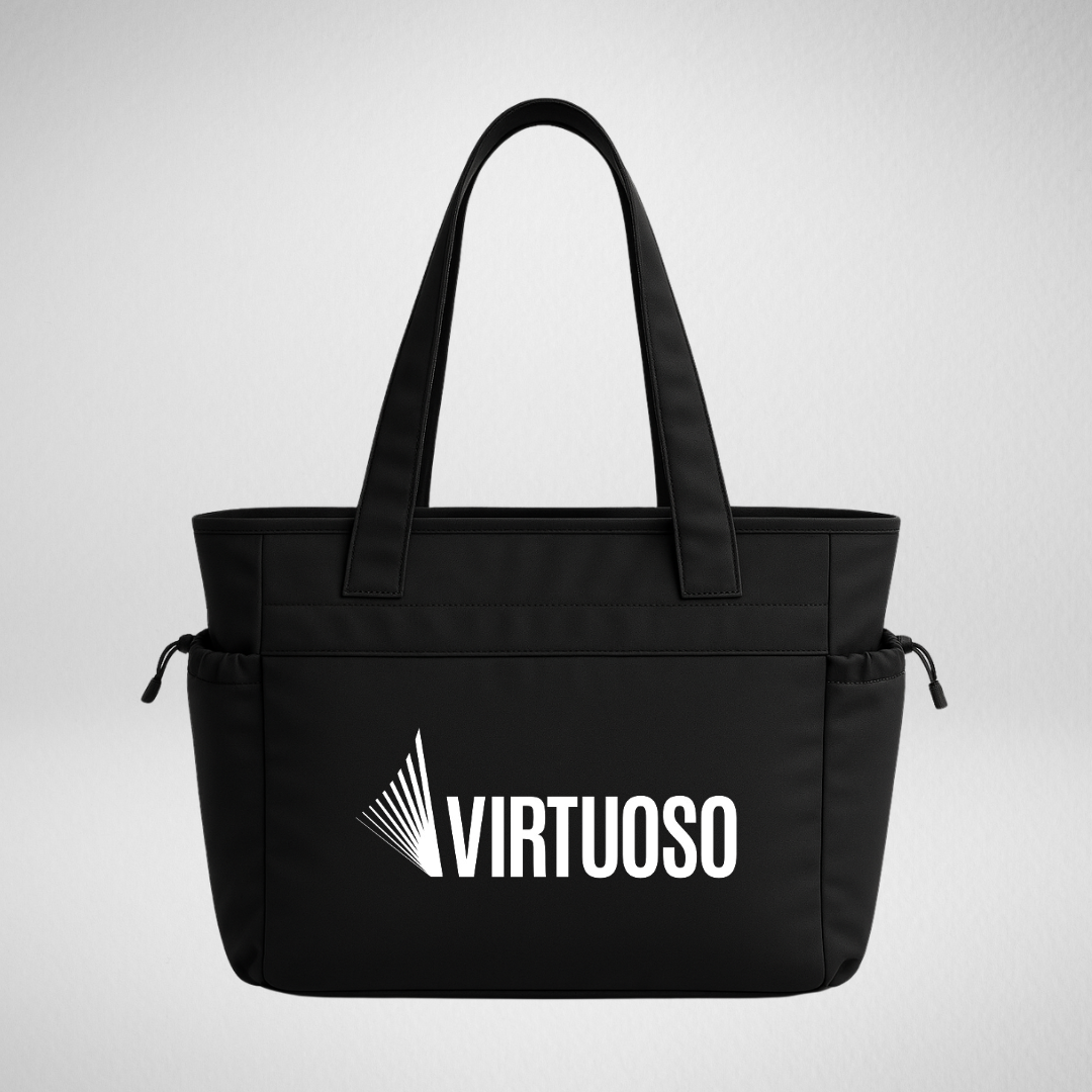 Virtuoso Dance Oversized Studio Tote Bag