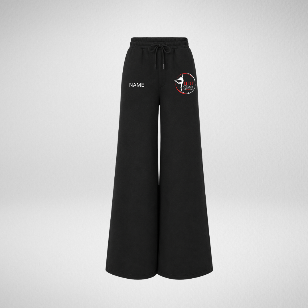 ELDF Studios Wide Leg Joggers