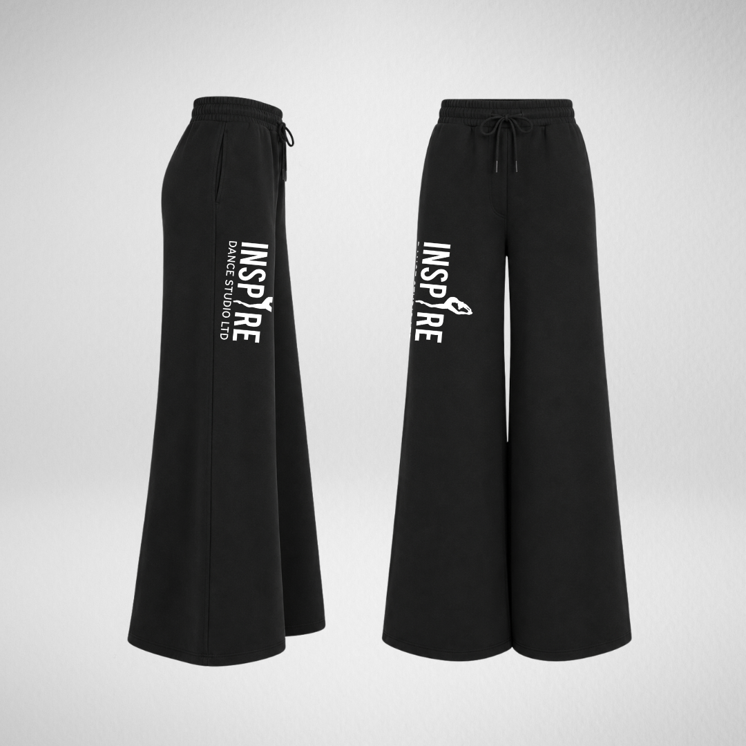 Inspire Dance Studio Wide Leg Joggers