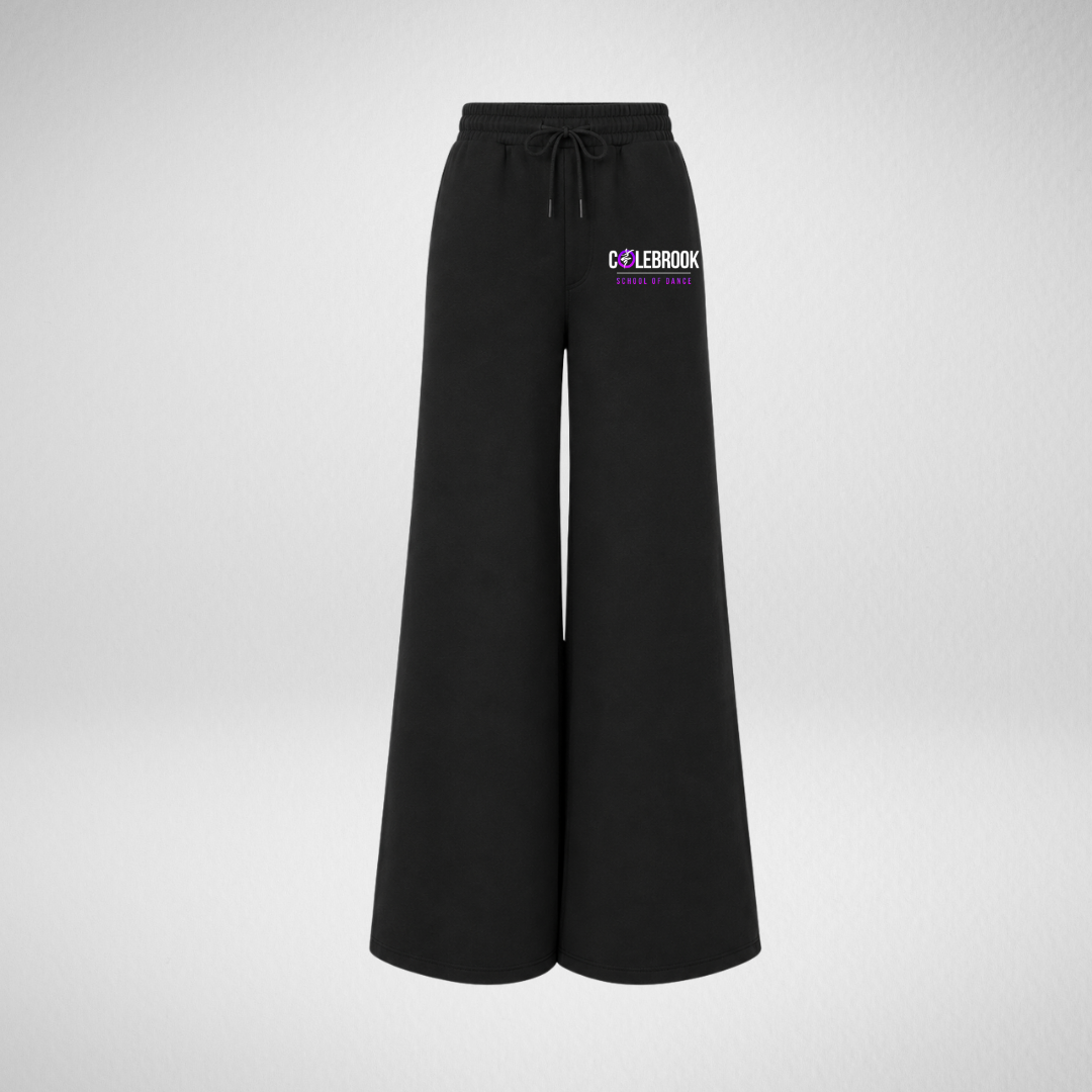 Colebrook School of Dance Wide Leg Joggers