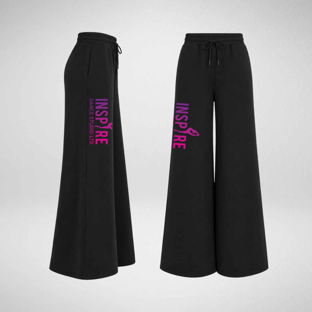 Inspire Dance Studio Wide Leg Joggers