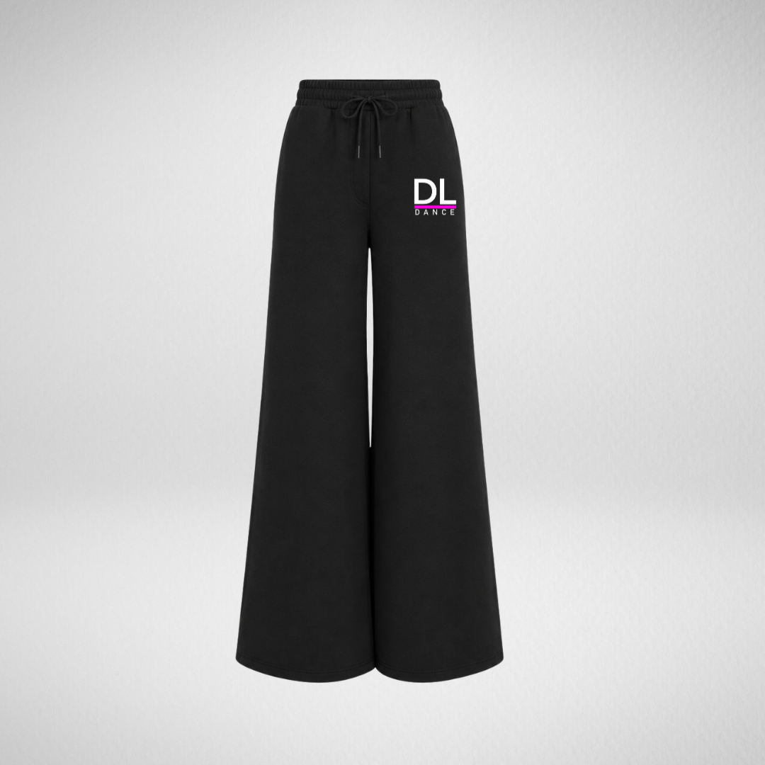 DL Dance Wide Leg Joggers