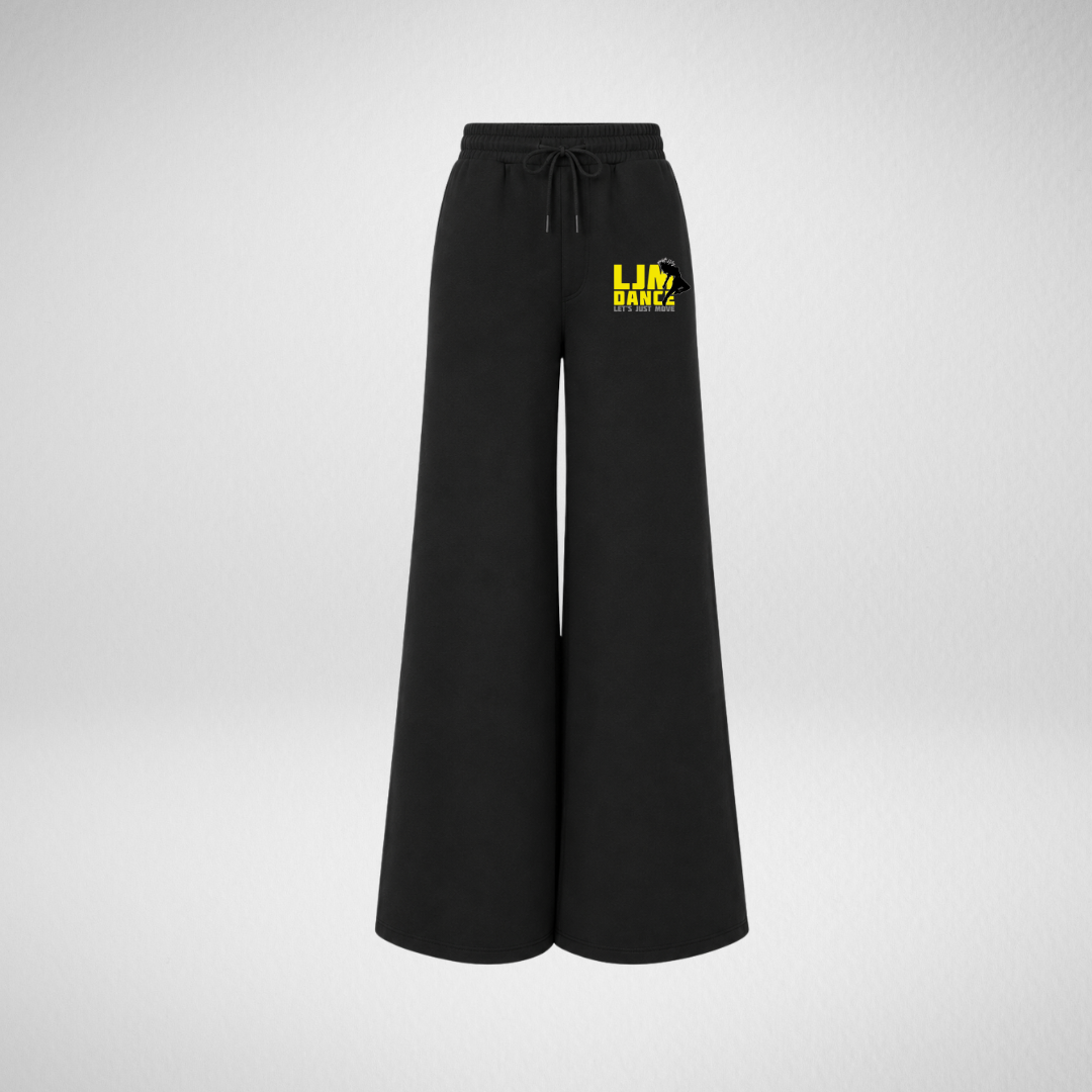 LJM Dance Wide Leg Joggers