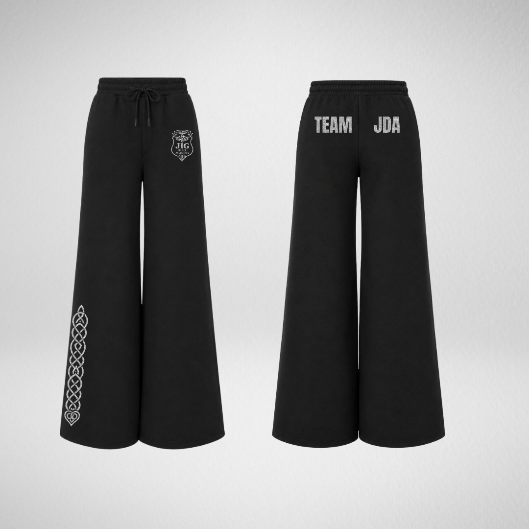 JIG Dance Academy Wide Leg Joggers