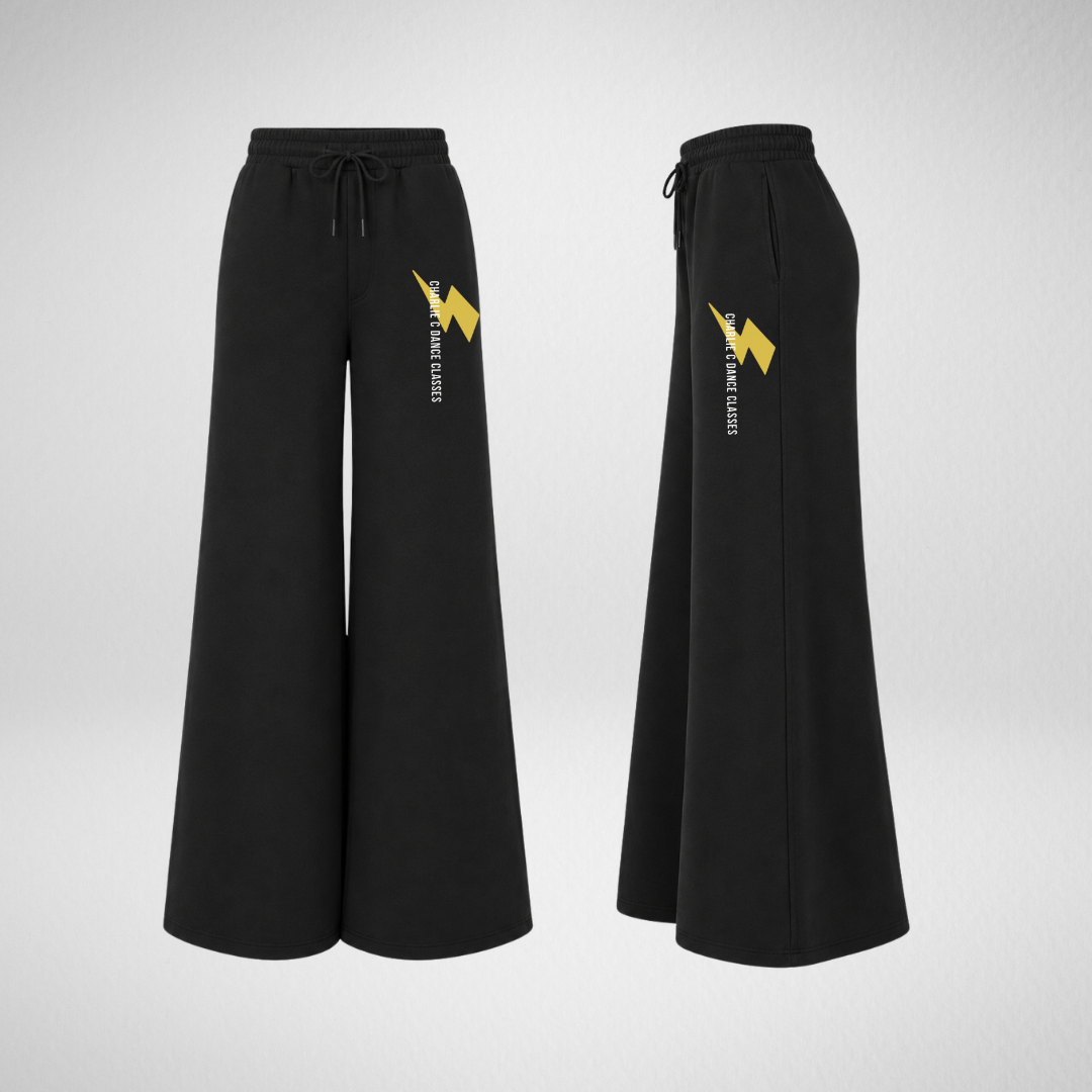 Charlie C Dance Classes Wide Leg Joggers