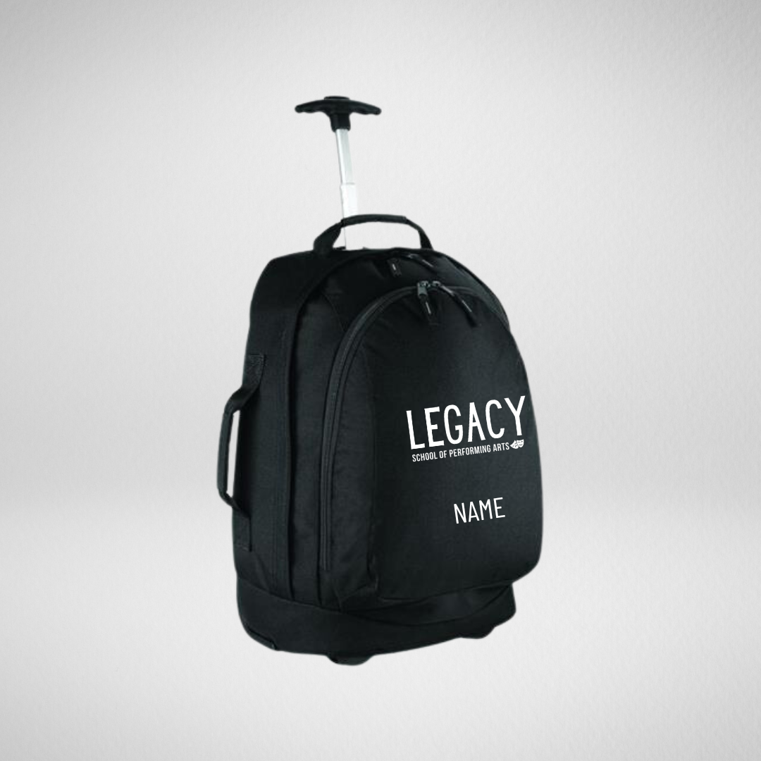 Legacy School of Performing Arts Wheeled Suitcase