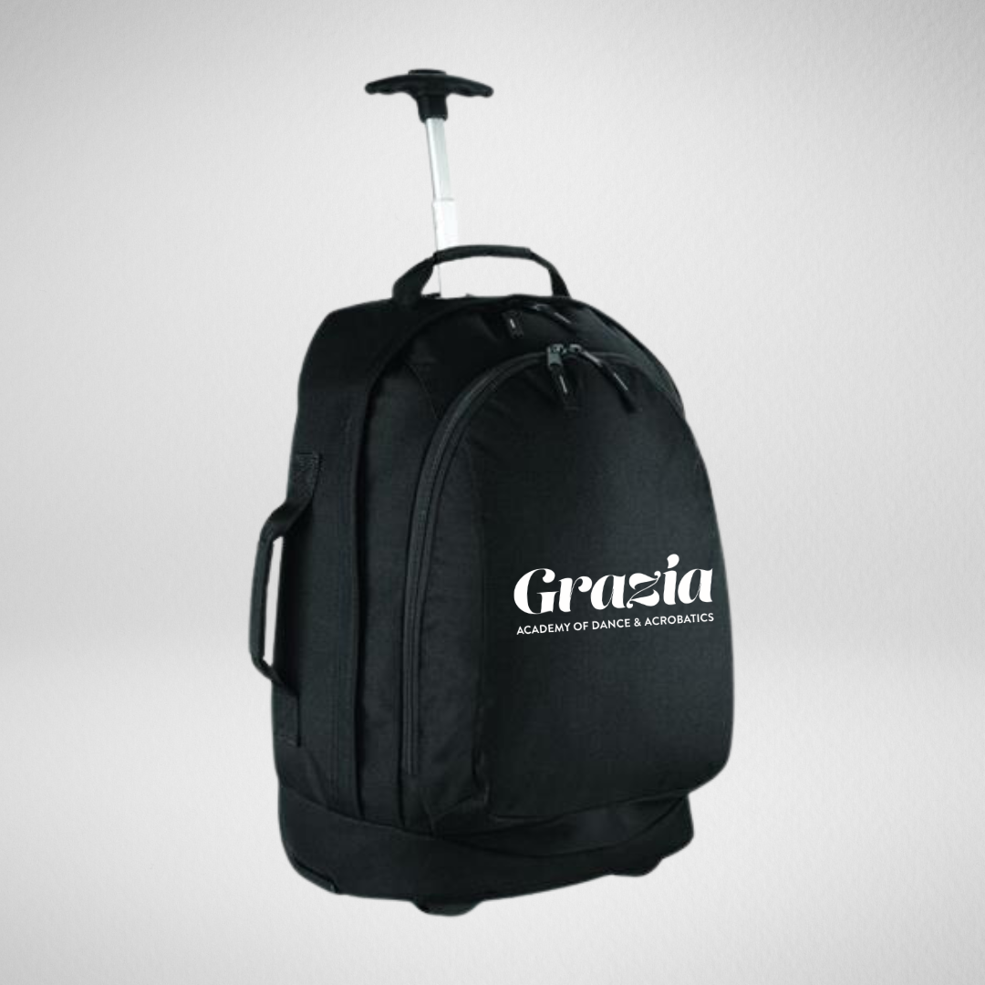 Grazia Academy Of Dance & Acrobatics Wheeled Suitcase