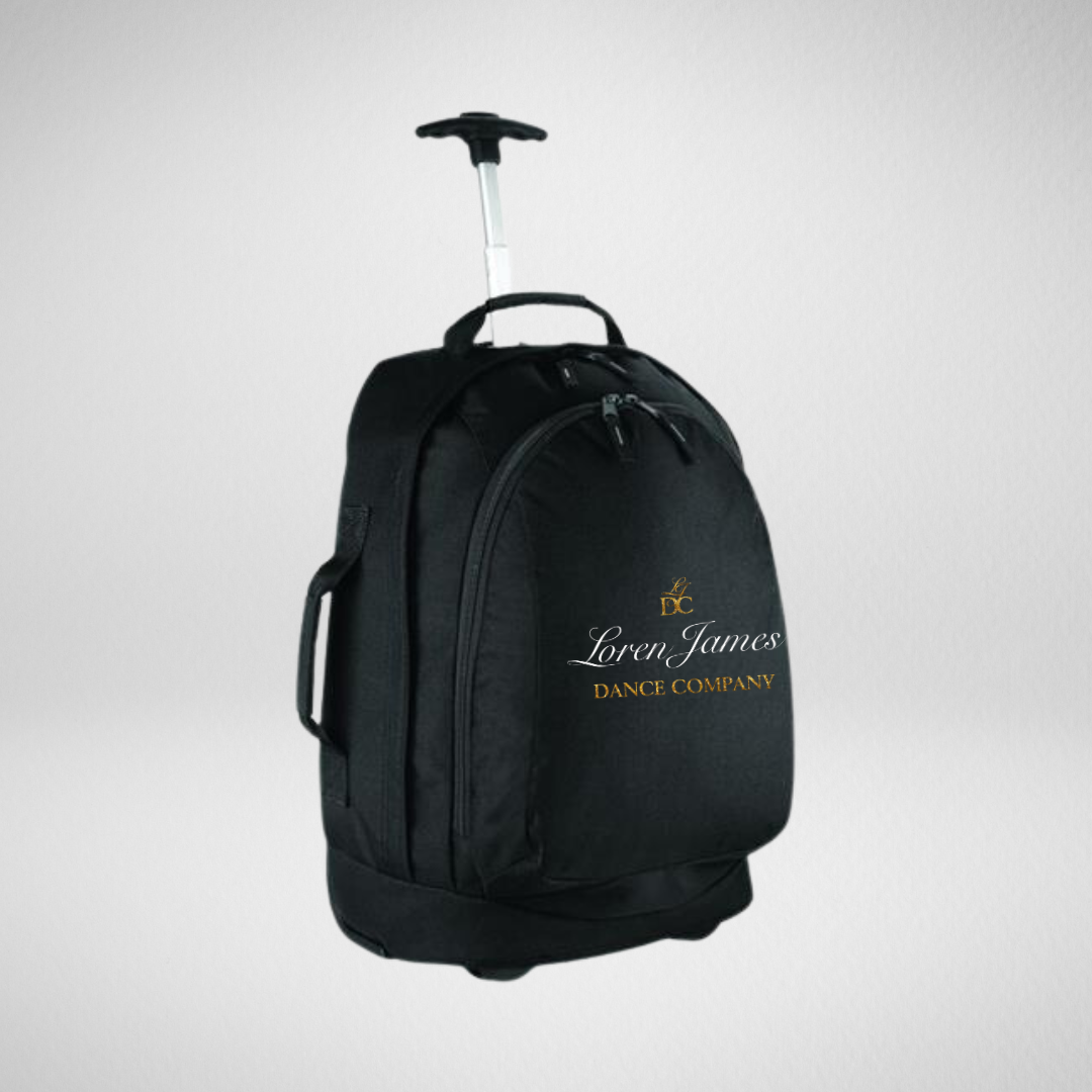 Loren James Dance Company Wheeled Suitcase
