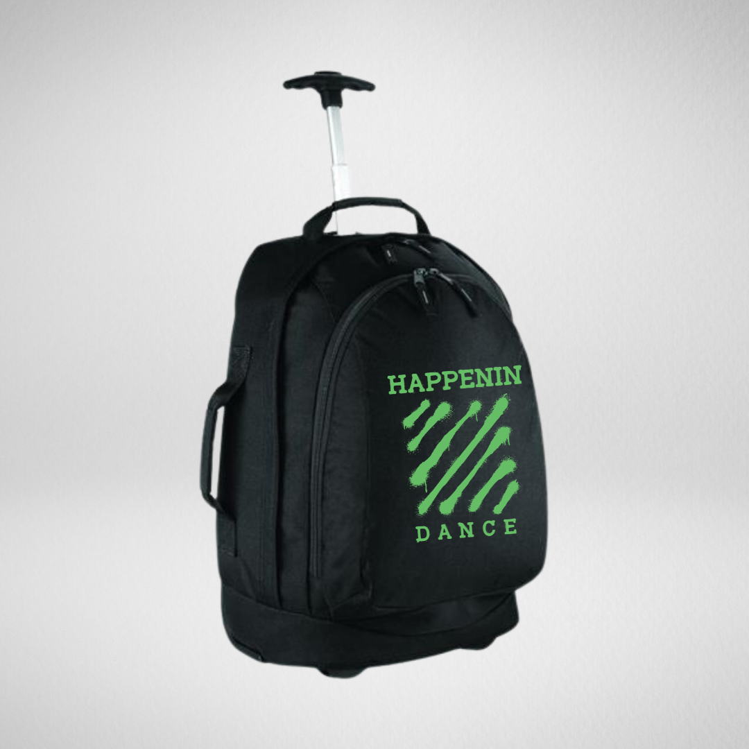 Happenin Dance Wheeled Suitcase