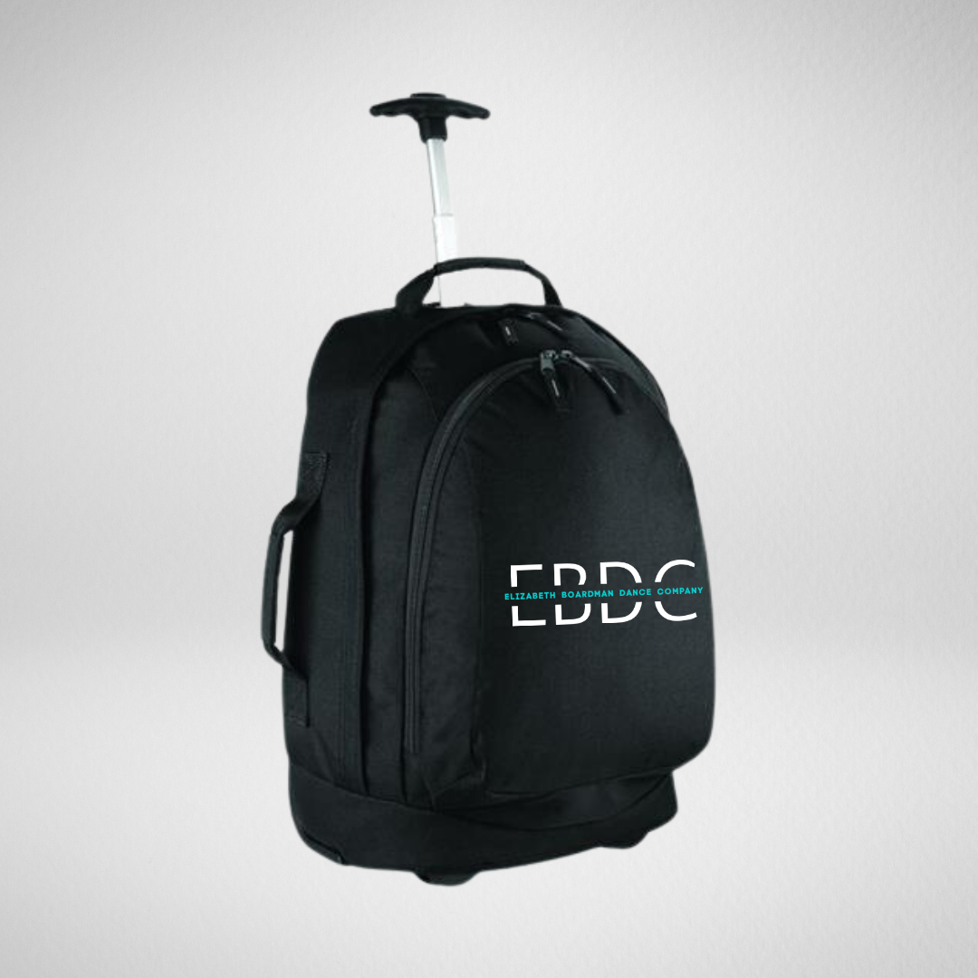 Elizabeth Boardman Dance Company Wheeled Suitcase