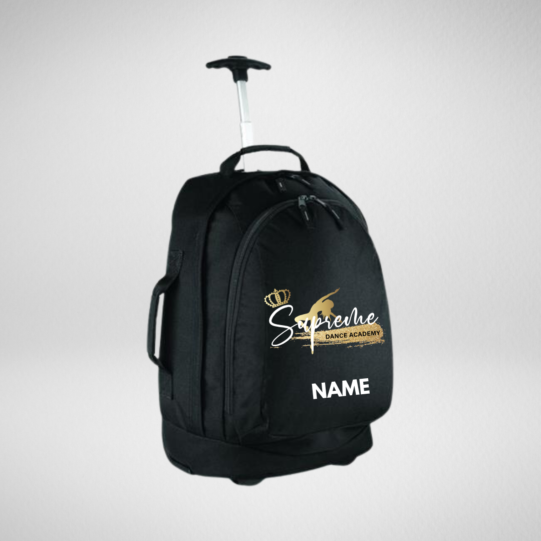 Supreme Dance Academy Wheeled Suitcase