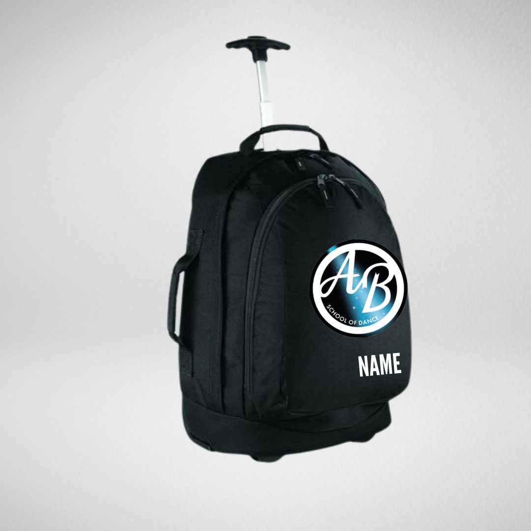 AB School Of Dance Wheeled Suitcase