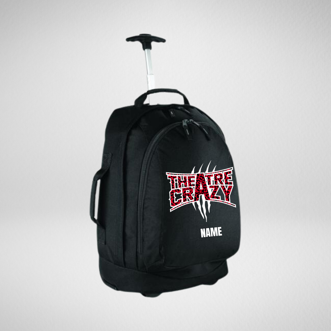 Theatre Crazy Wheeled Suitcase