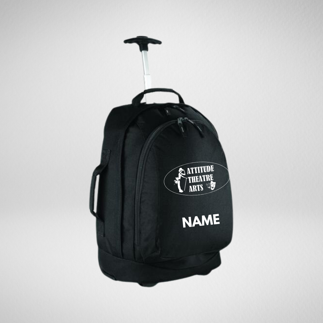 Attitude Theatre Arts Wheeled Suitcase