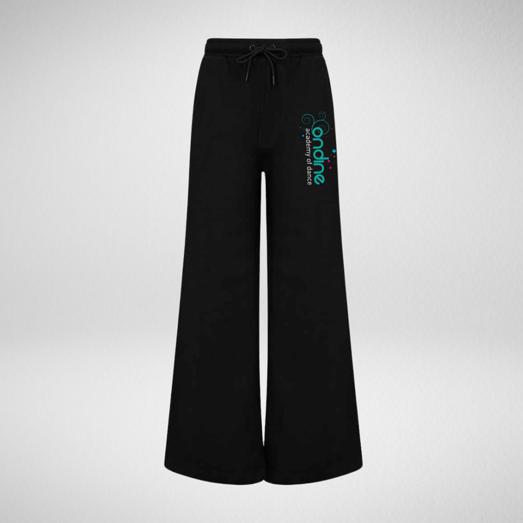 Ondine Academy Of Dance Wide Leg Joggers