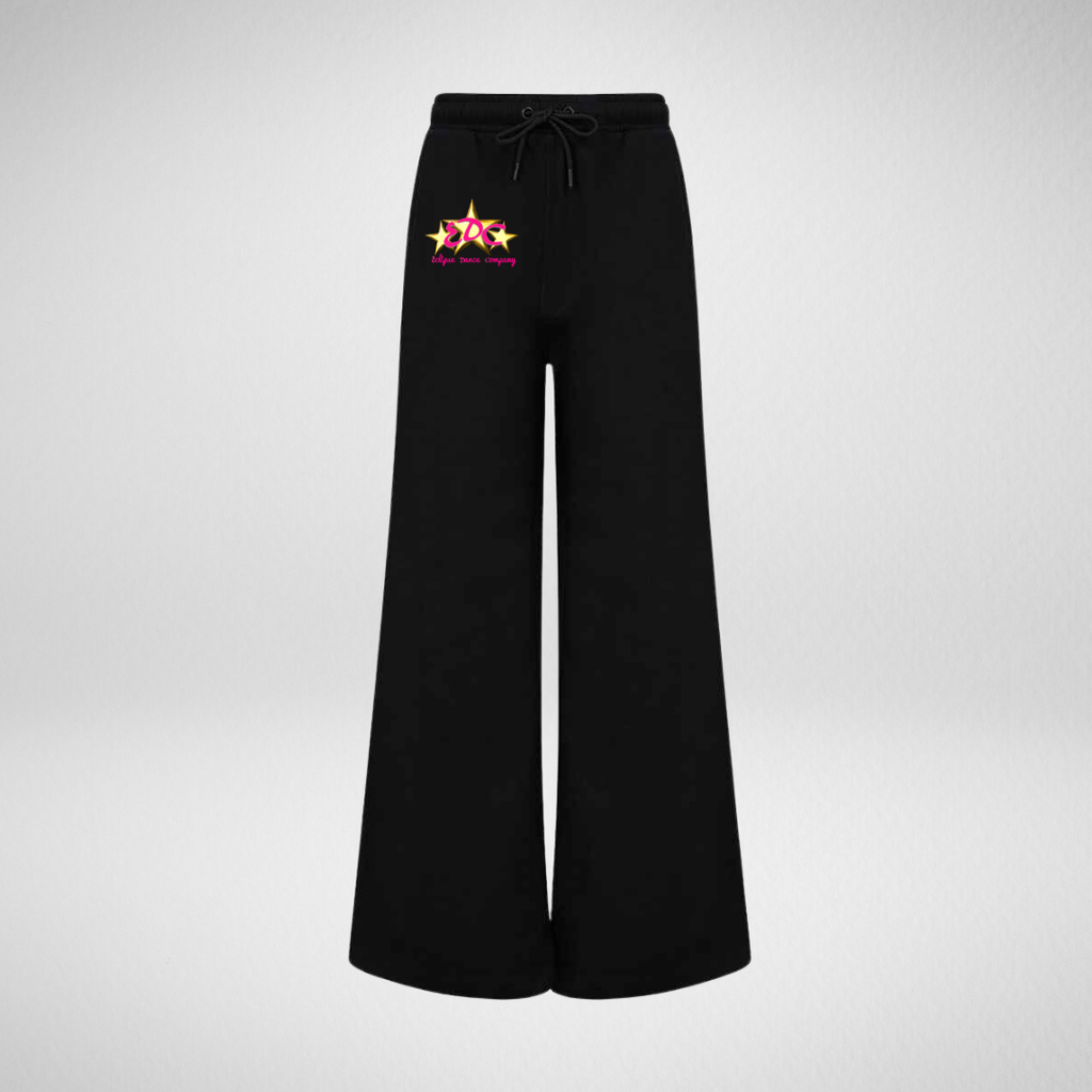 Eclipse Dance Company Wide Leg Joggers