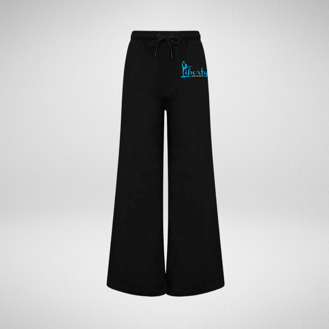 Liberty School Of Dance Wide Leg Joggers