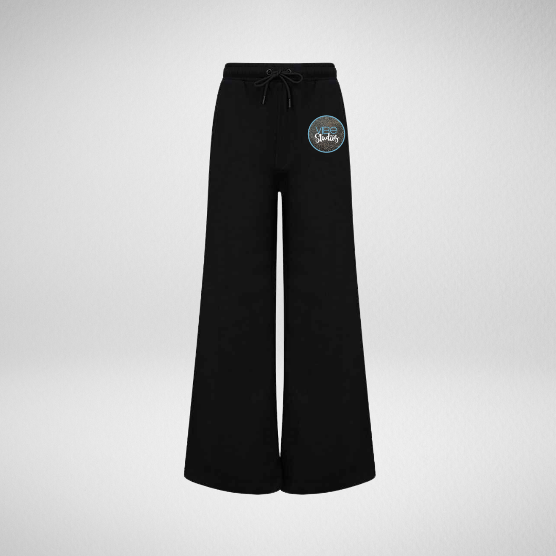 Vibe Studios Wide Leg Joggers