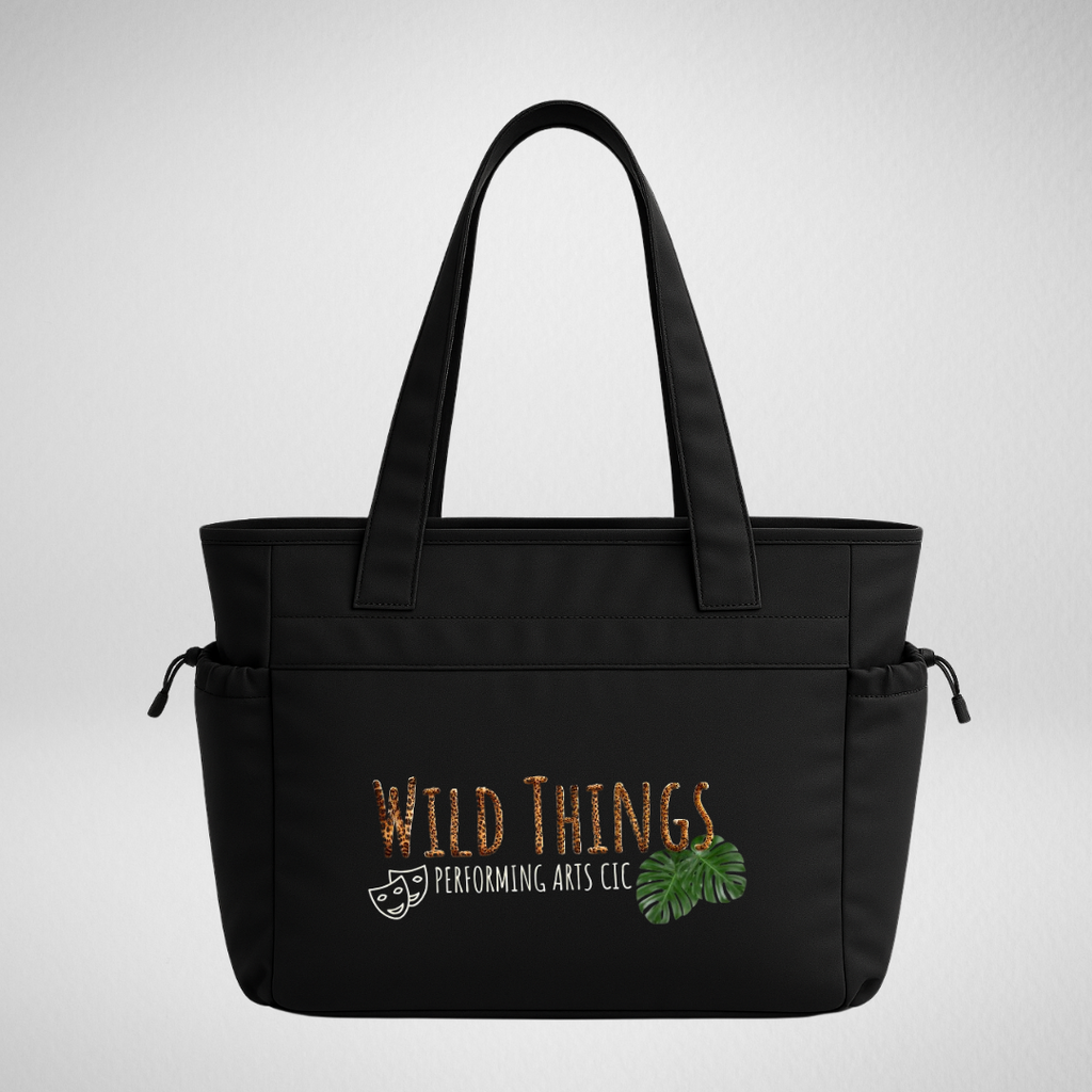 Wild Things Performing Arts CIC Oversized Studio Tote Bag