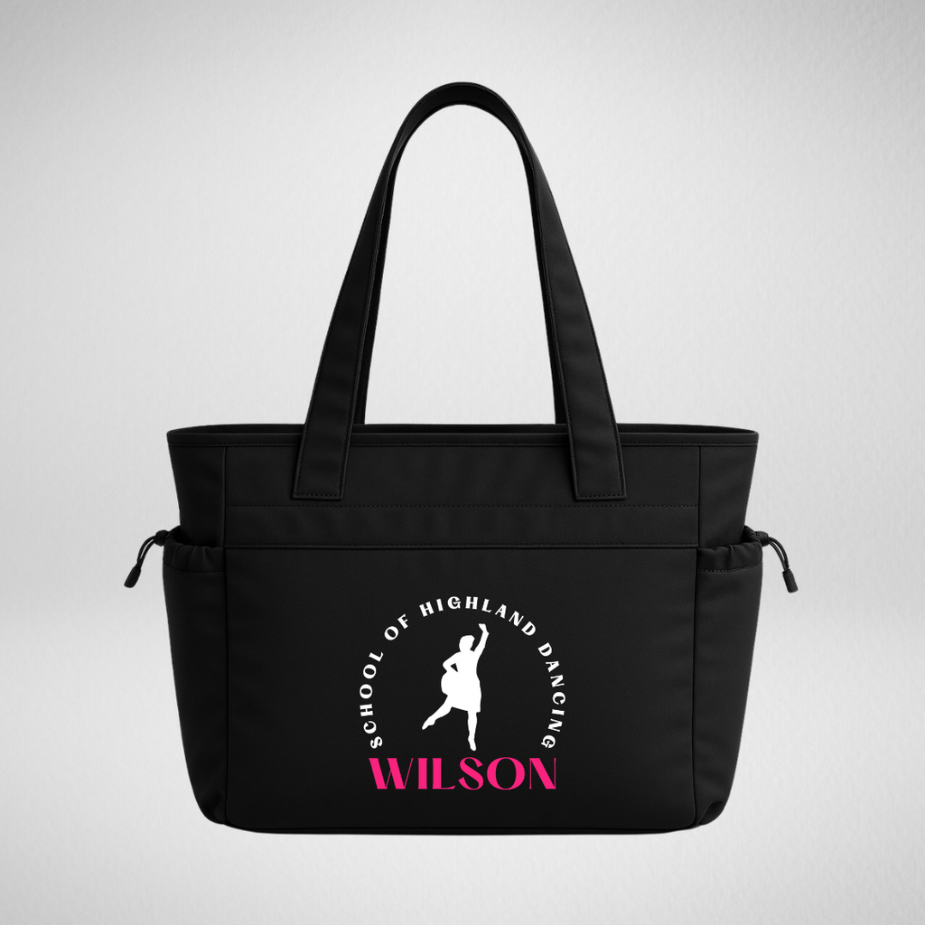 Wilson School of Highland Dancing Oversized Studio Tote Bag