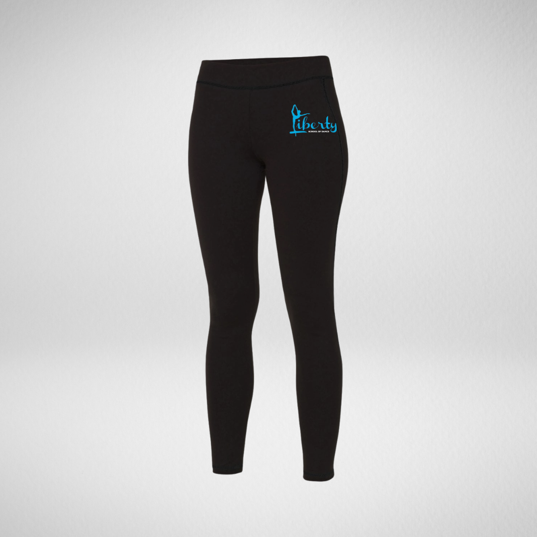 Liberty School Of Dance Workout Leggings