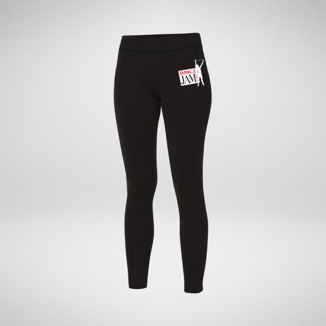 Dance JAM Academy Workout Leggings