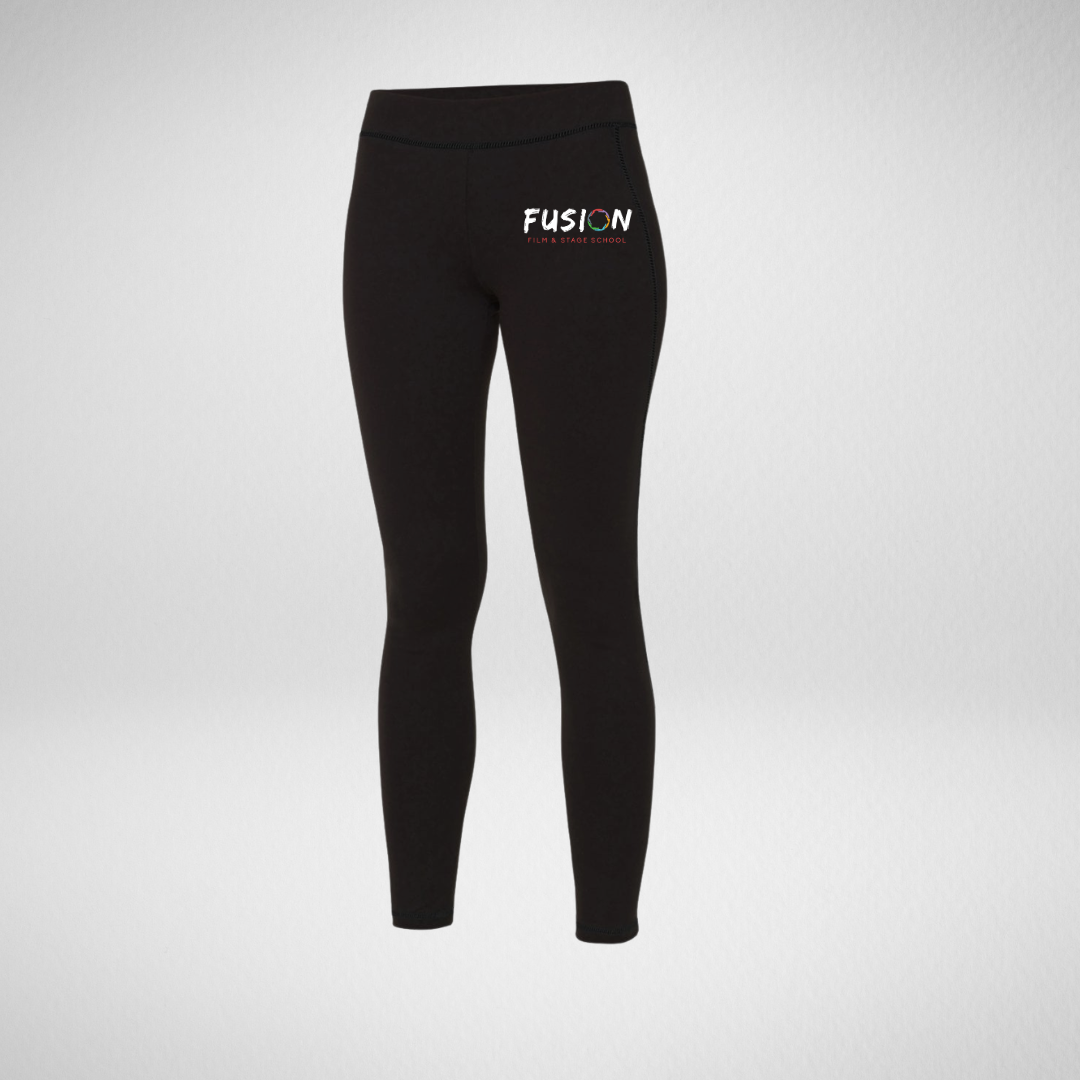 Fusion Film & Stage School Academy Workout Leggings