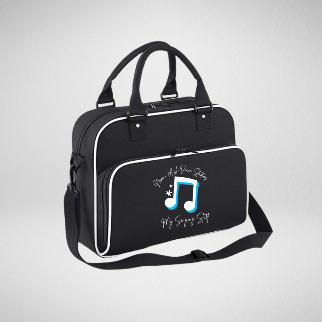Naomi Ash Voice Studios Zipped Dance Bag