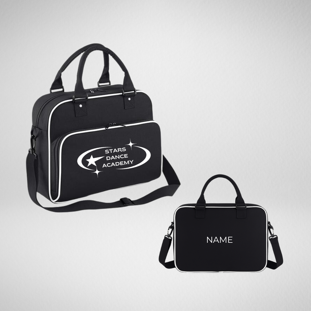 Stars Dance Academy Zipped Dance Bag