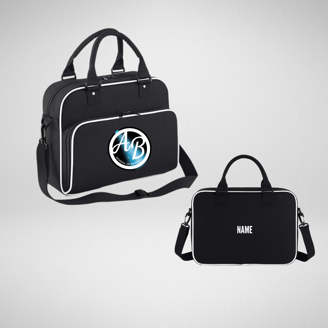 AB School Of Dance Zipped Dance Bag
