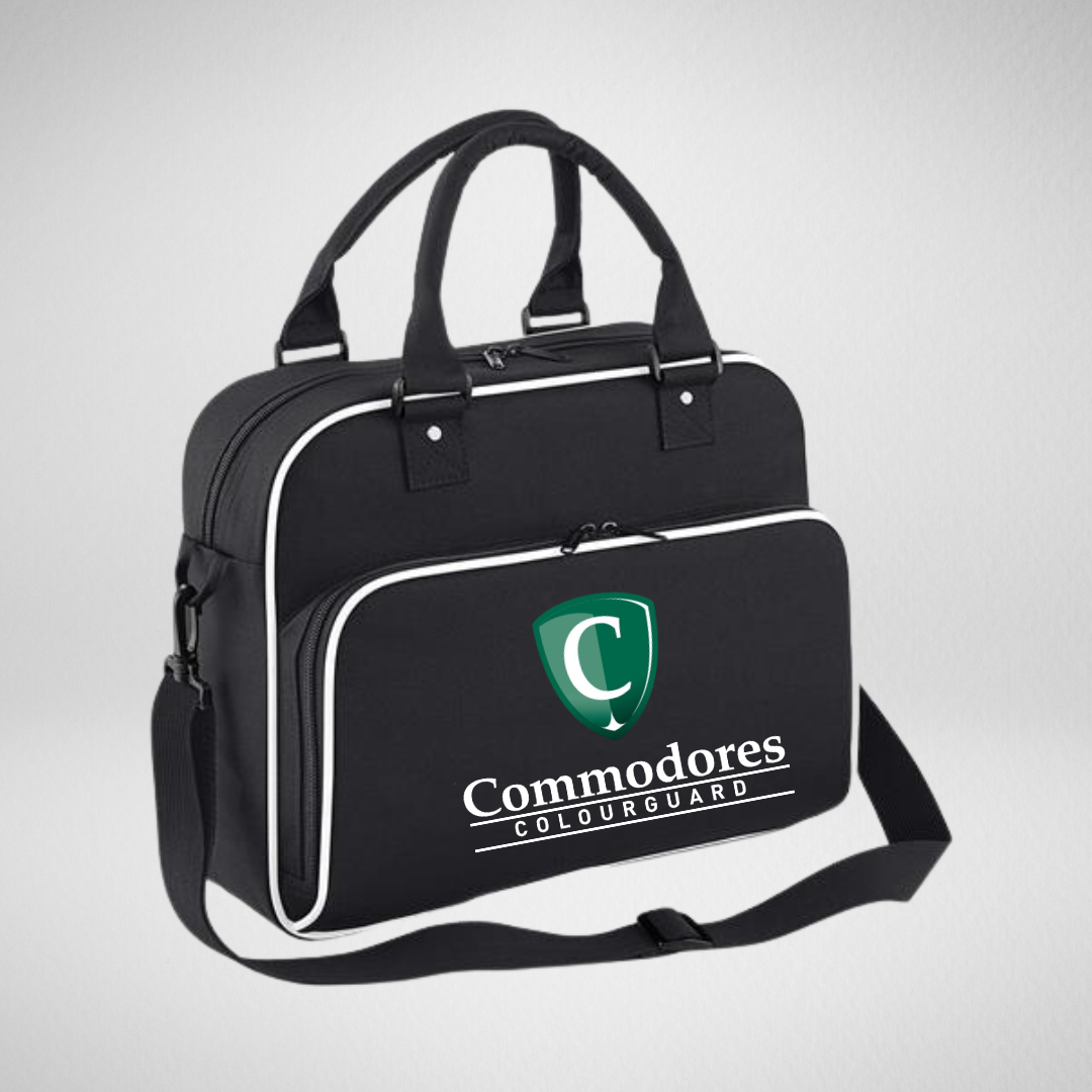 Commodores Colour Guard Zipped Dance Bag