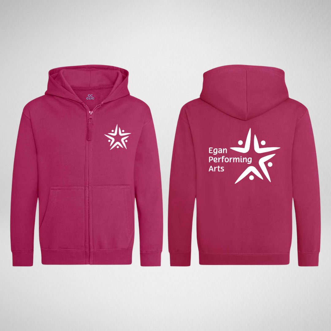 Egan Performing Arts Zipped Hoodie